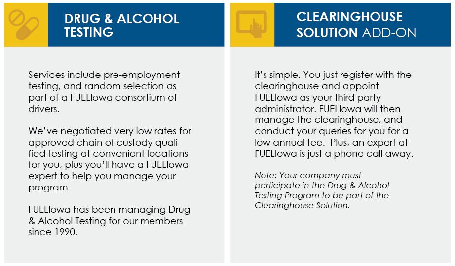 Drug-Alcohol Testing & CDL Clearinghouse